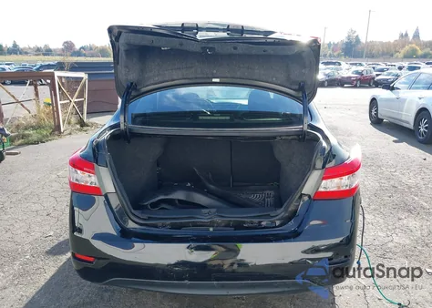 2015 Nissan Sentra S from USA, damaged, VIN 3N1AB7AP2FY338262